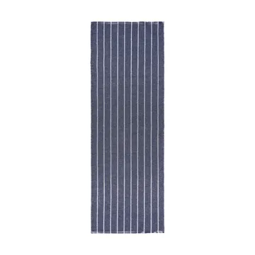 Alfombra pasillera Lane  - Ocean blue, 70x150 cm - Scandi Living