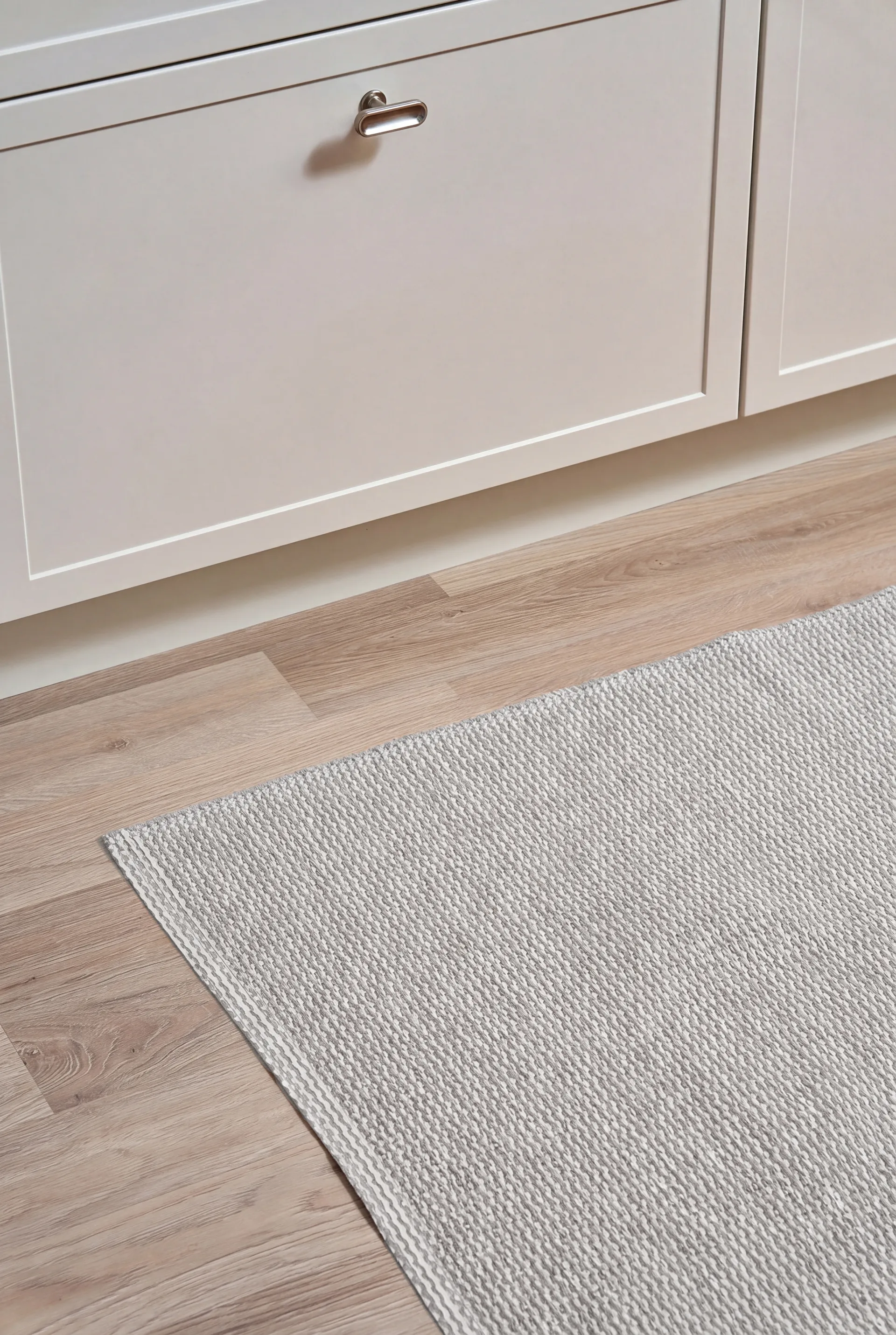 Alfombra pasillera Mellow , Gris, 70x250 cm Scandi Living