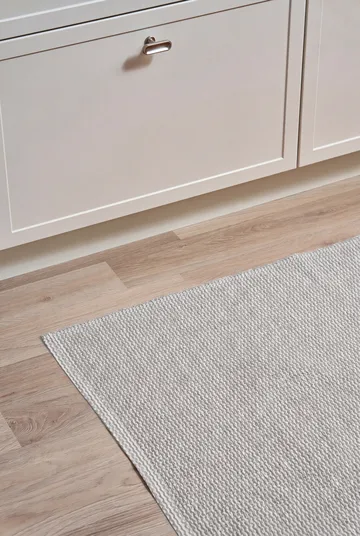 Alfombra pasillera Mellow  - Gris, 70x250 cm - Scandi Living
