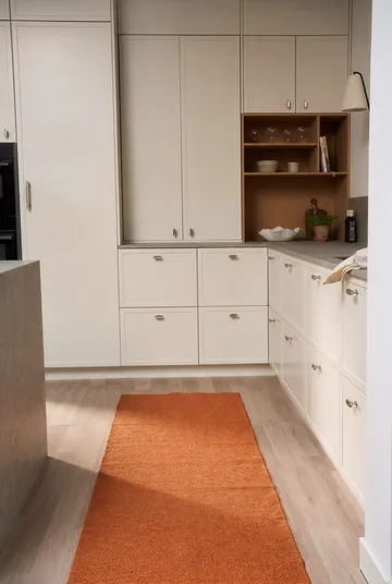 Alfombra pasillera Mellow  - Óxido, 70x150 cm - Scandi Living