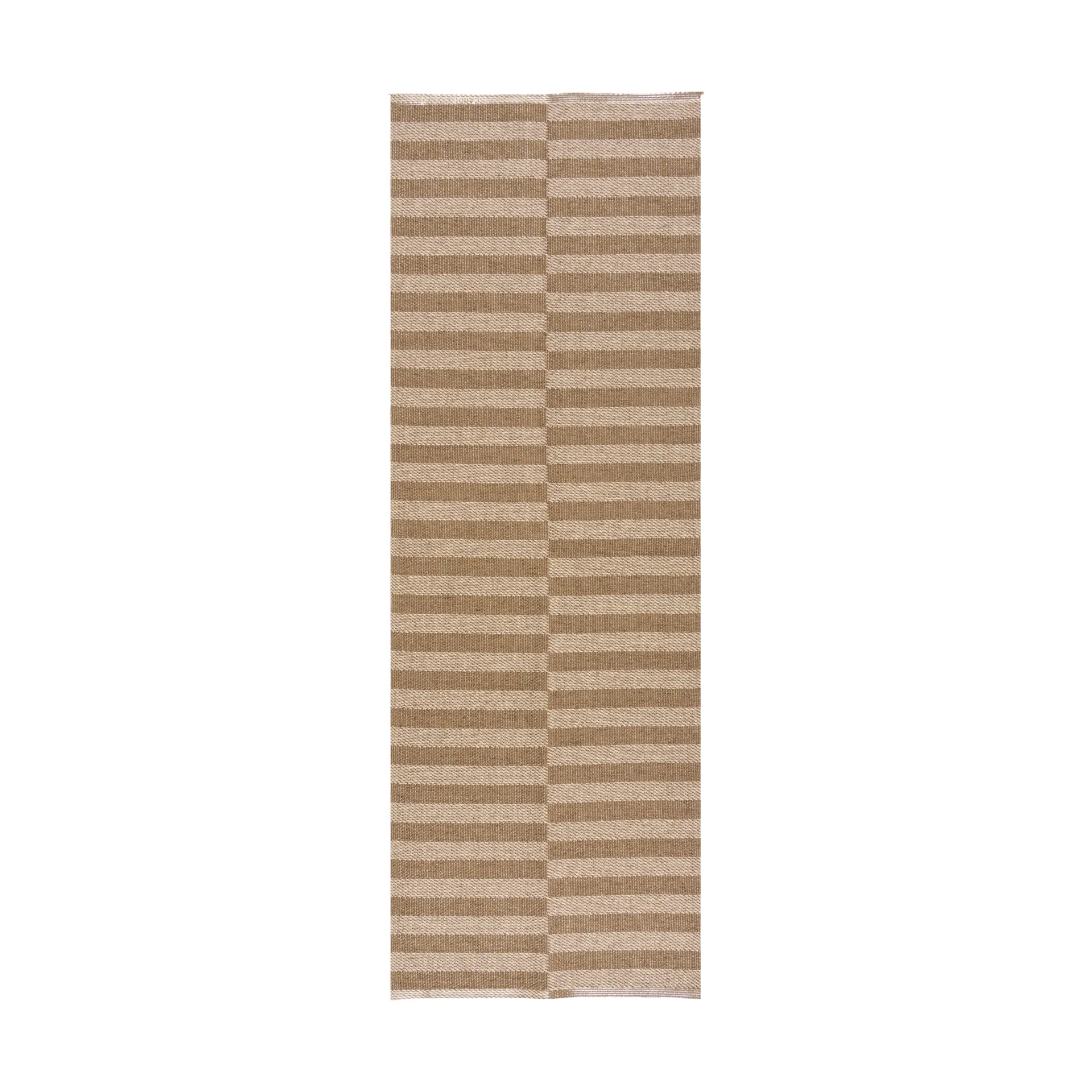 Alfombra pasillera Path , Beige, 70x150 cm Scandi Living