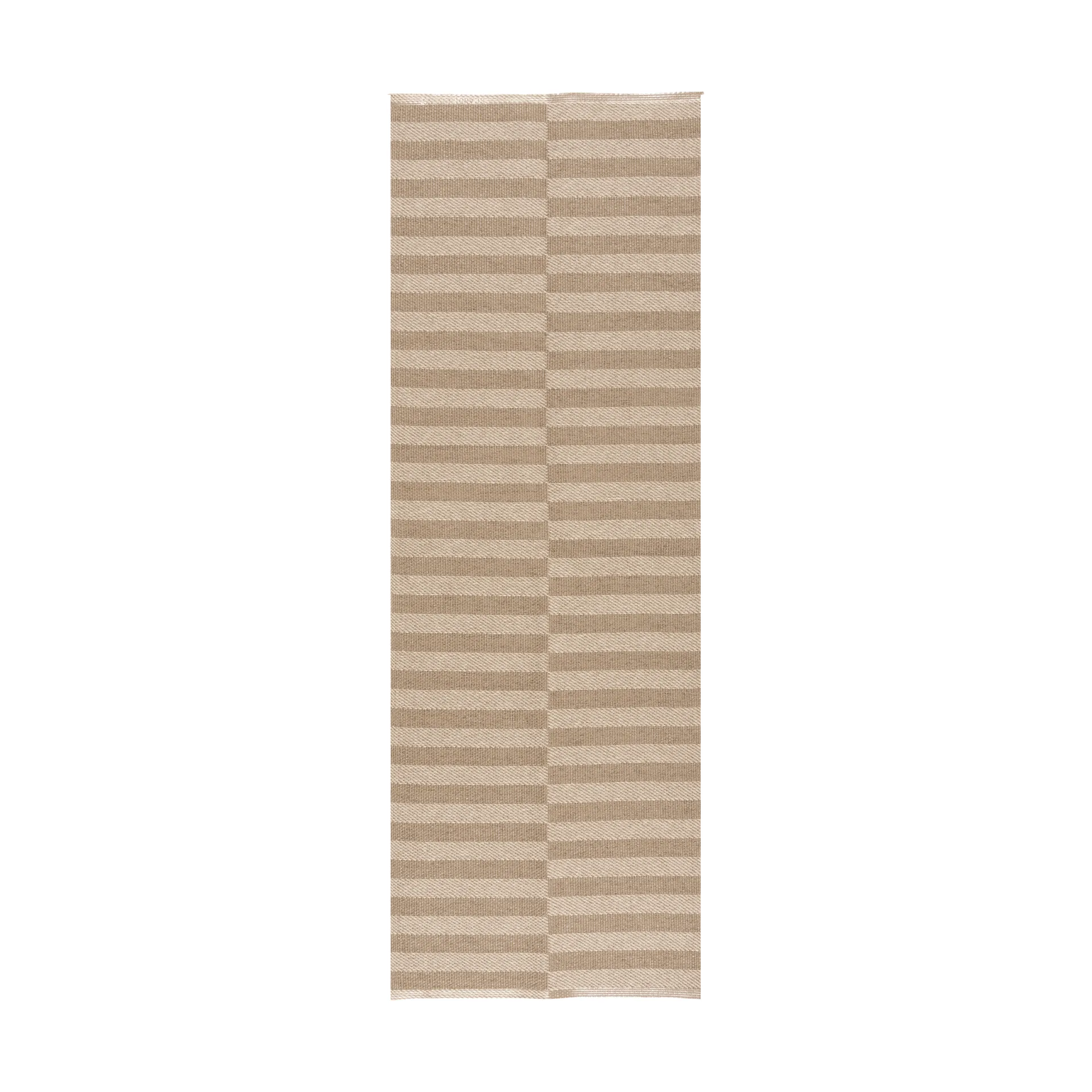 Alfombra pasillera Path , Beige, 70x150 cm Scandi Living
