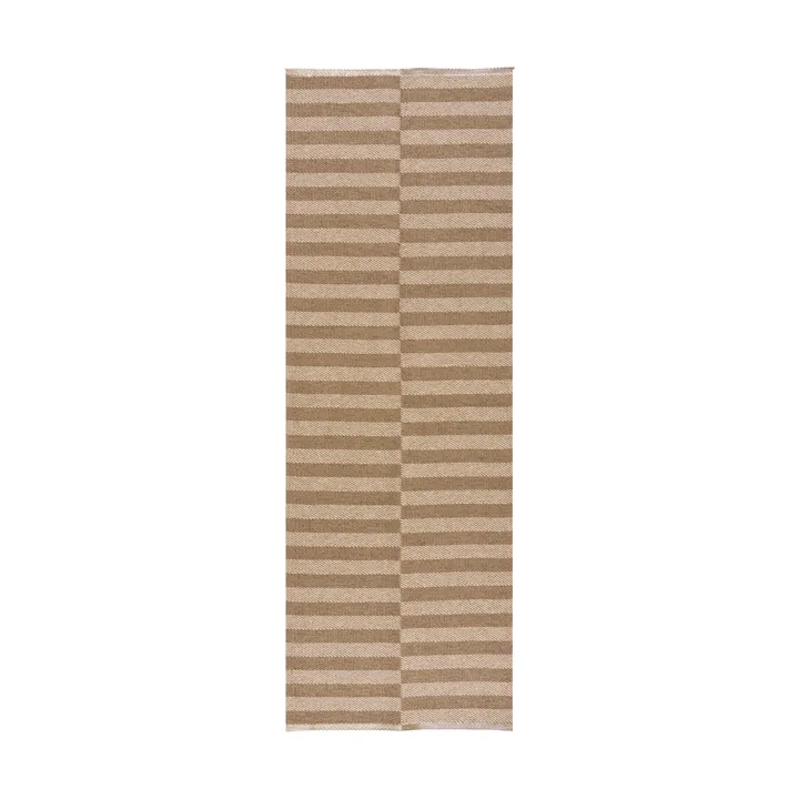 Alfombra pasillera Path  - Beige, 70x200 cm - Scandi Living