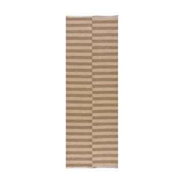 Alfombra pasillera Path  - Beige, 70x250 cm - Scandi Living