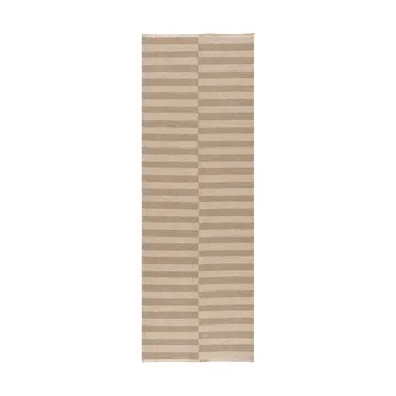 Alfombra pasillera Path  - Beige, 70x250 cm - Scandi Living