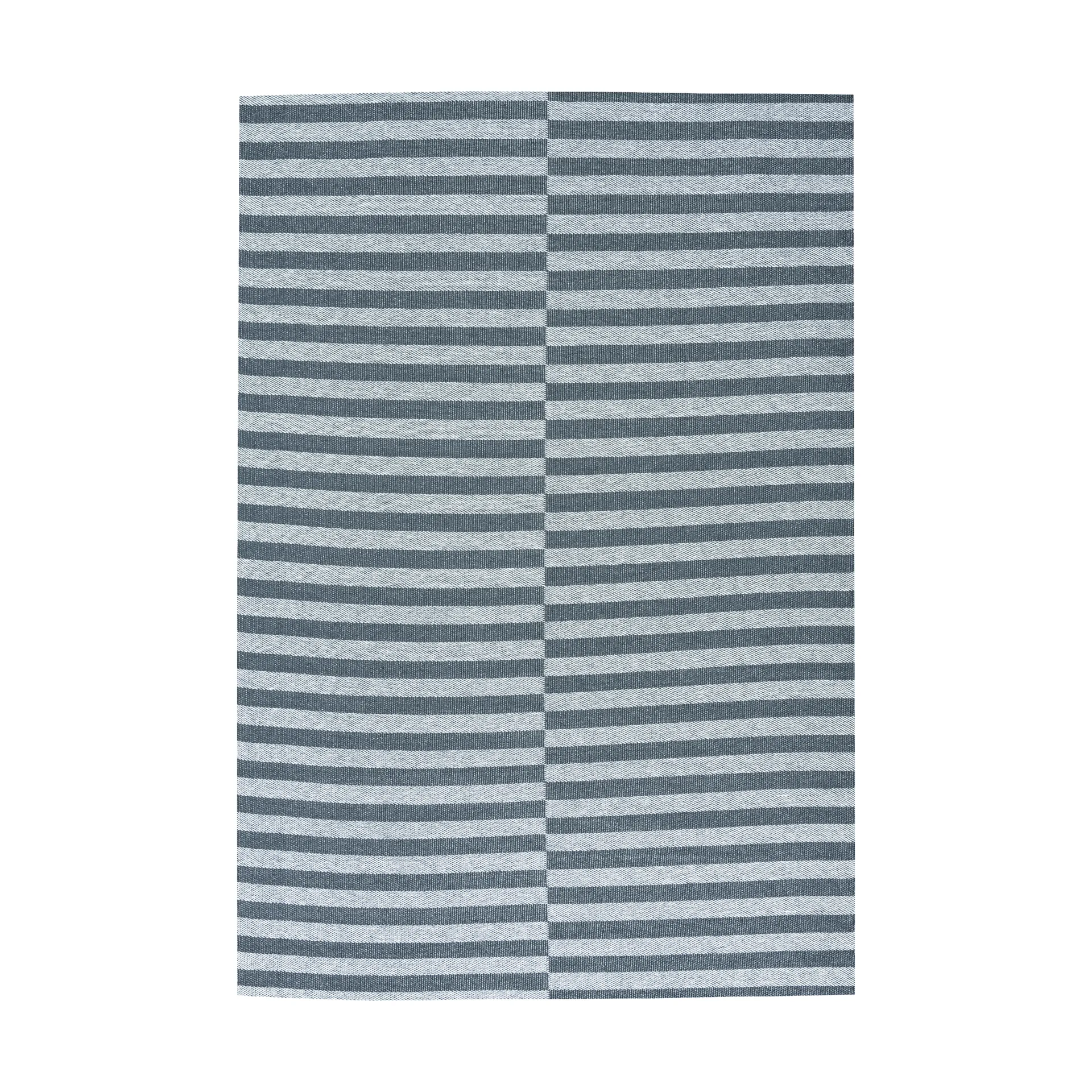 Alfombra Path, Ocean blue, 150×200 cm Scandi Living