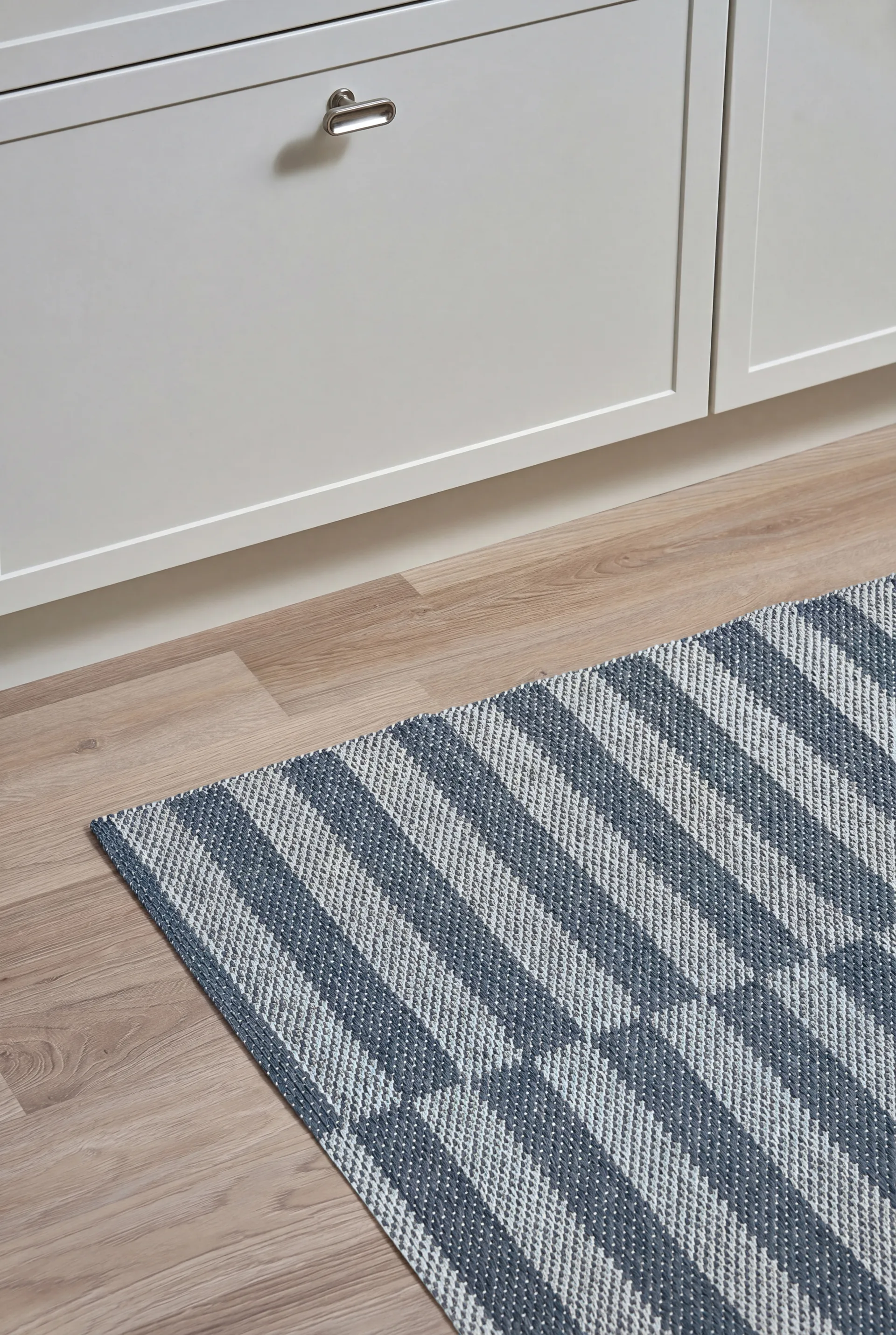 Alfombra Path, Ocean blue, 150×200 cm Scandi Living