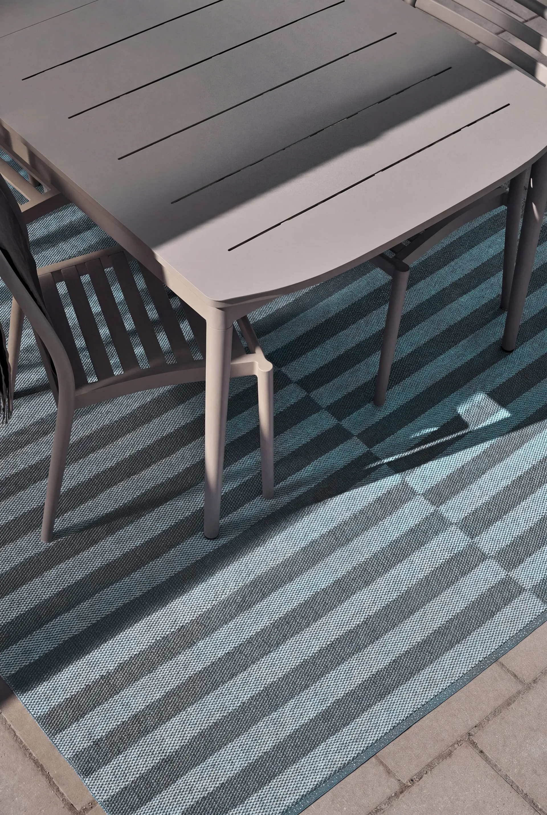 Alfombra Path, Ocean blue, 200x300 cm Scandi Living
