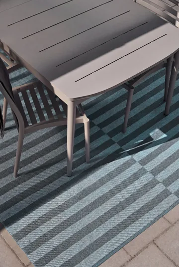 Alfombra Path - Ocean blue, 200x300 cm - Scandi Living