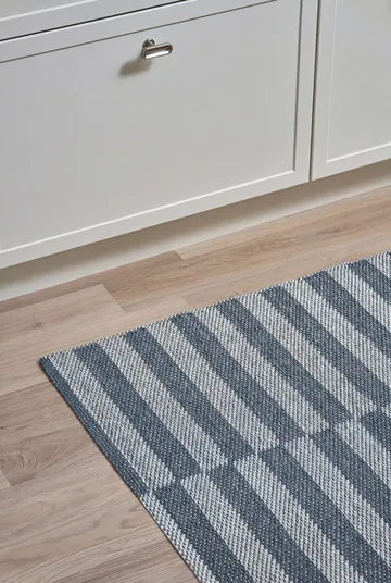 Alfombra Path - Ocean blue, 200x300 cm - Scandi Living