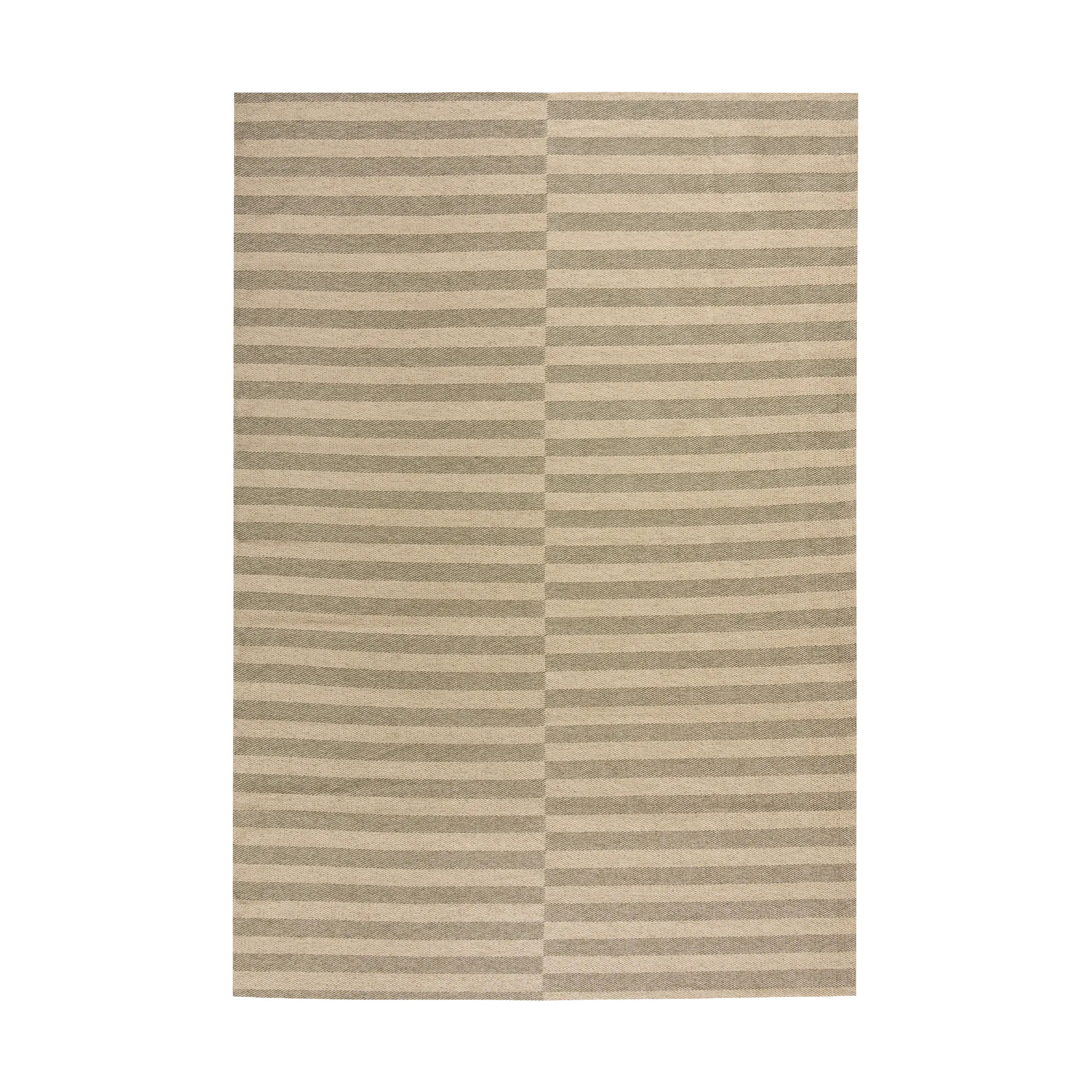 Alfombra Path, Olive green, 150x200 cm Scandi Living