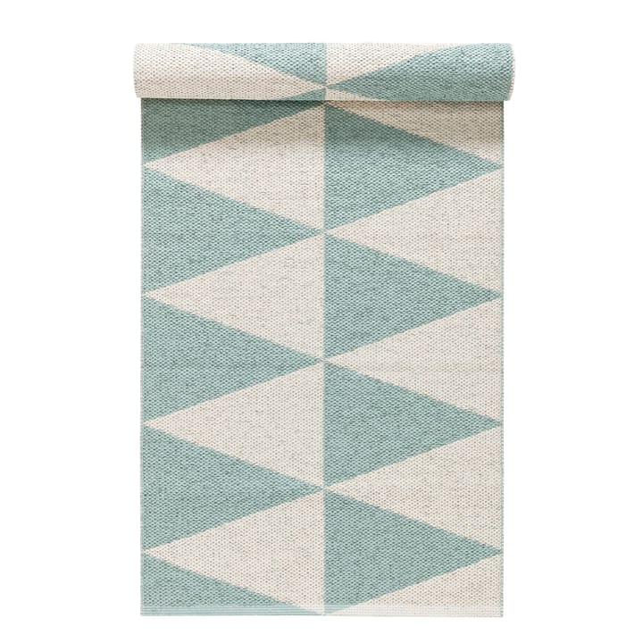 Alfombra plástico Rime, menta - 70 x 150 cm - Scandi Living