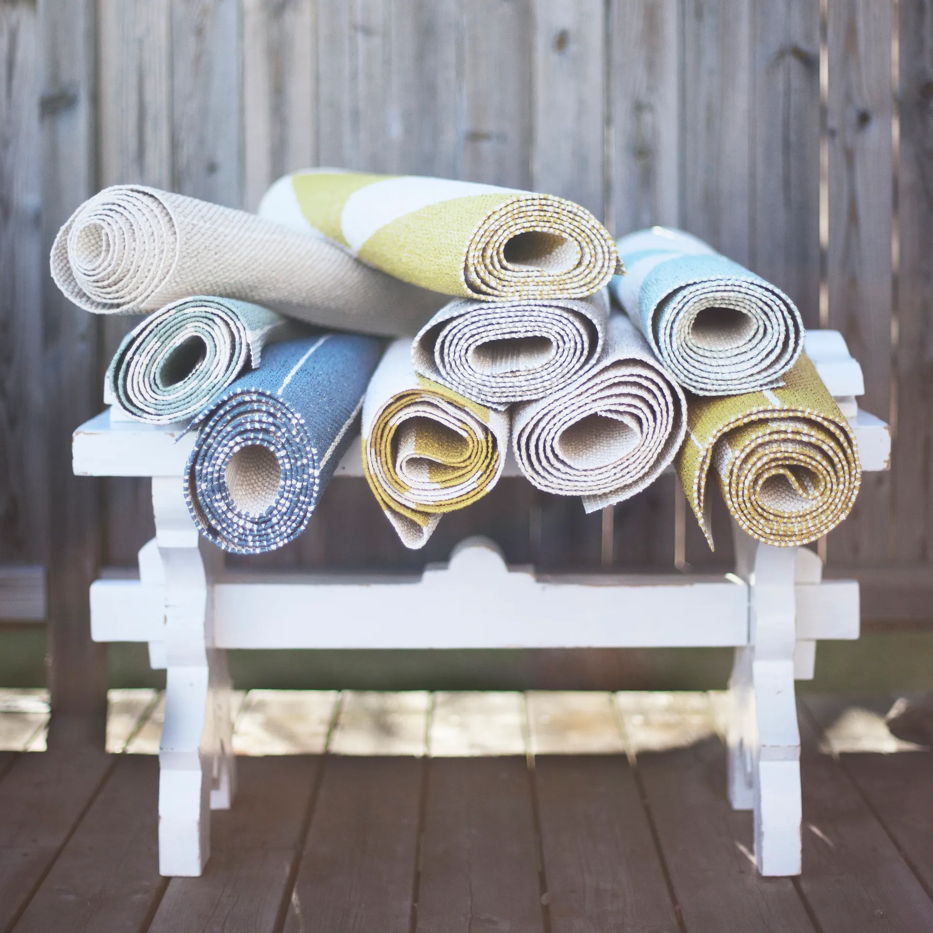 Alfombra plástico Rime, menta, 70 x 150 cm Scandi Living