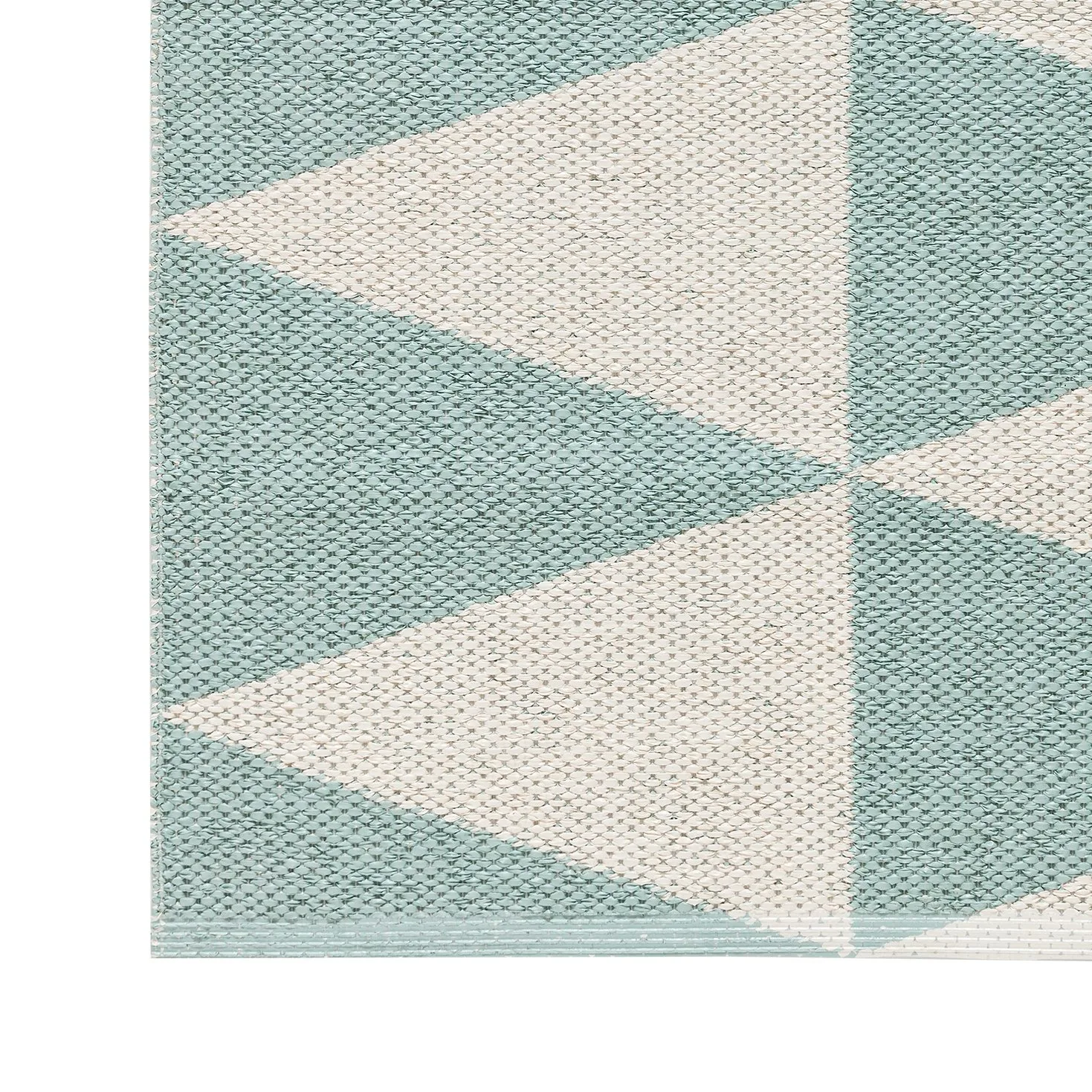 Alfombra plástico Rime, menta, 70 x 200 cm Scandi Living