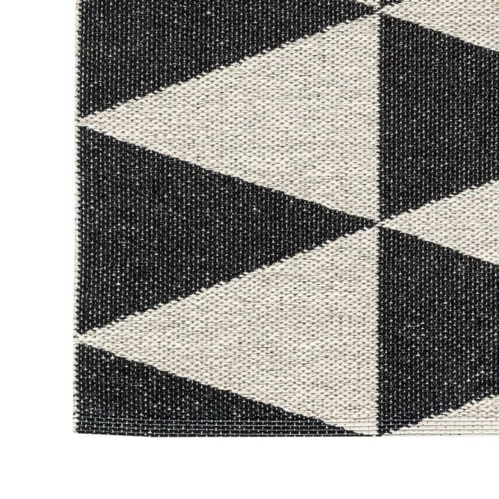 Alfombra plástico Rime, negro - 70 x 150 cm - Scandi Living