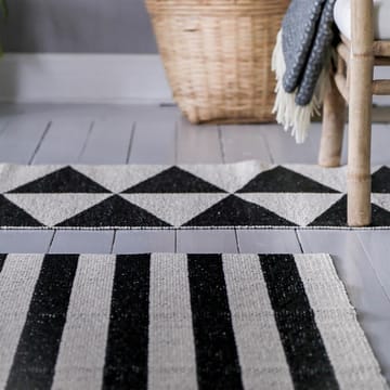 Alfombra plástico Rime, negro - 70 x 150 cm - Scandi Living