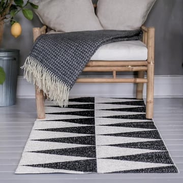 Alfombra plástico Rime, negro - 70 x 200 cm - Scandi Living