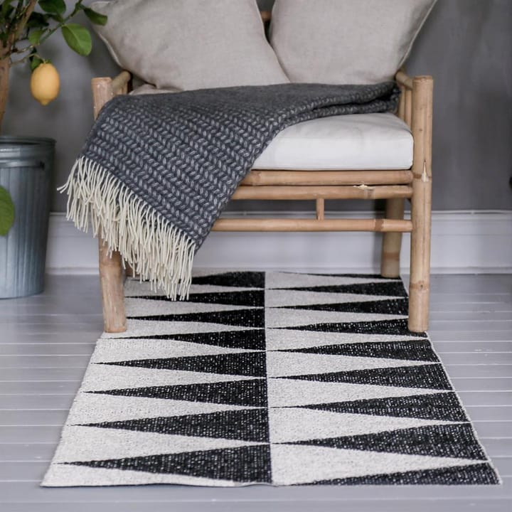 Alfombra plástico Rime, negro, 70 x 200 cm Scandi Living