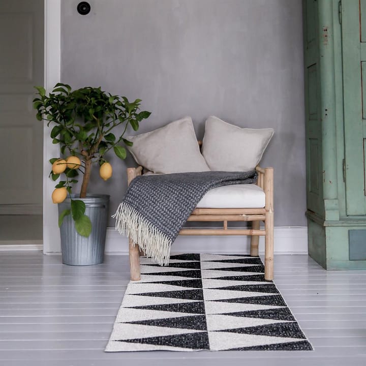 Alfombra plástico Rime, negro, 70 x 200 cm Scandi Living