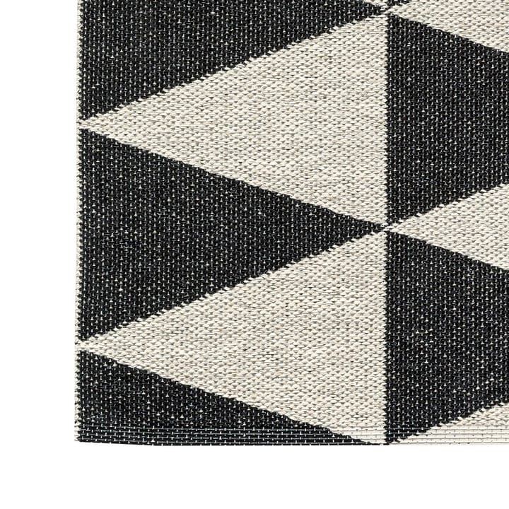 Alfombra plástico Rime, negro, 70 x 250 cm Scandi Living