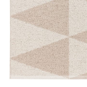 Alfombra plástico Rime, nude - 70 x 200 cm - Scandi Living