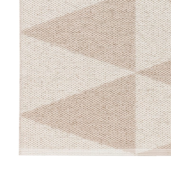 Alfombra plástico Rime, nude, 70 x 200 cm Scandi Living