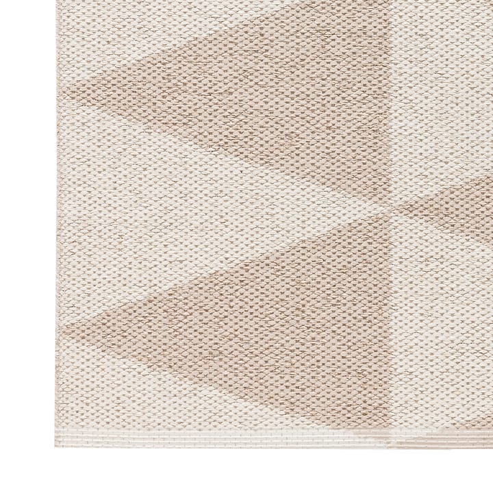 Alfombra plástico Rime, nude, 70 x 250 cm Scandi Living