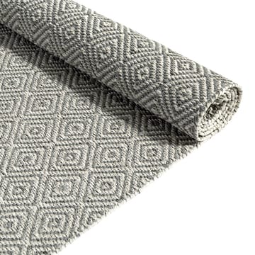 Alfombra plástico Salt, concrete - 70 x 150 cm - Scandi Living