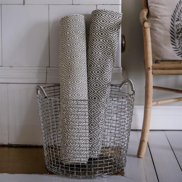 Alfombra plástico Salt, concrete, 70 x 150 cm Scandi Living