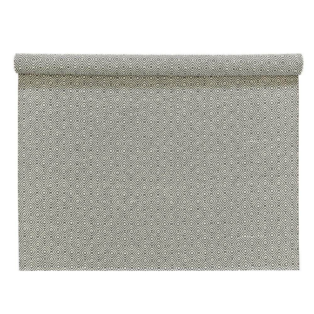 Alfombra Salt grande, charcoal, 150 x 200 cm Scandi Living