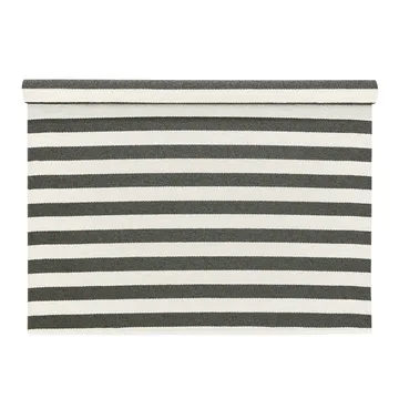 Alfombra Uni grande, charcoal - 170 x 250 cm - Scandi Living