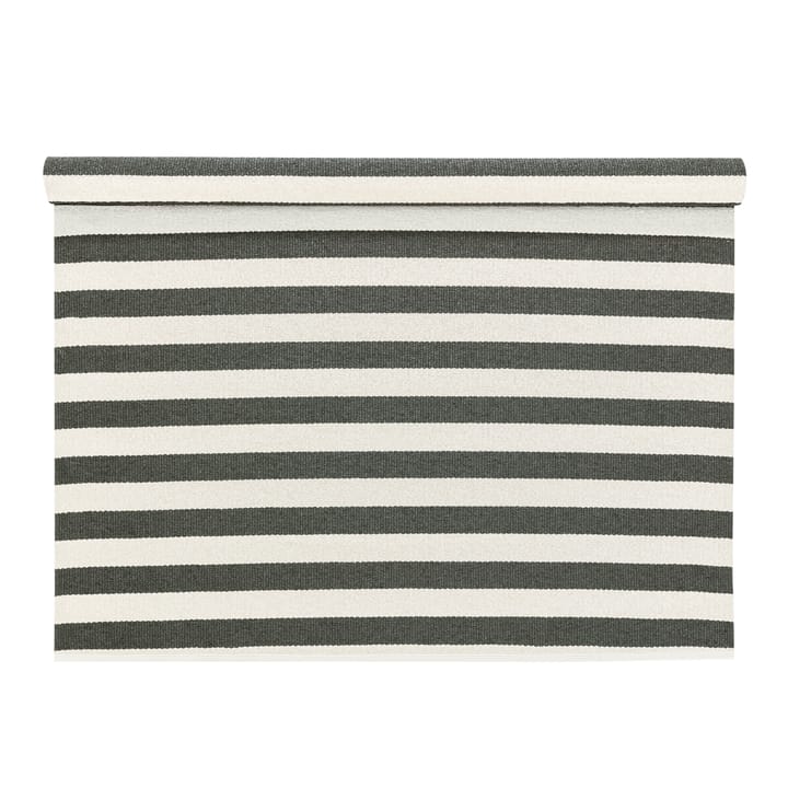 Alfombra Uni grande, charcoal - 170 x 250 cm - Scandi Living