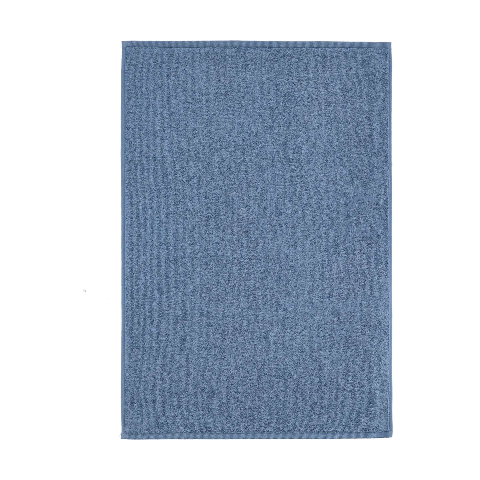 Alfombrilla de baño Drift 50x70 cm, Azul Scandi Living