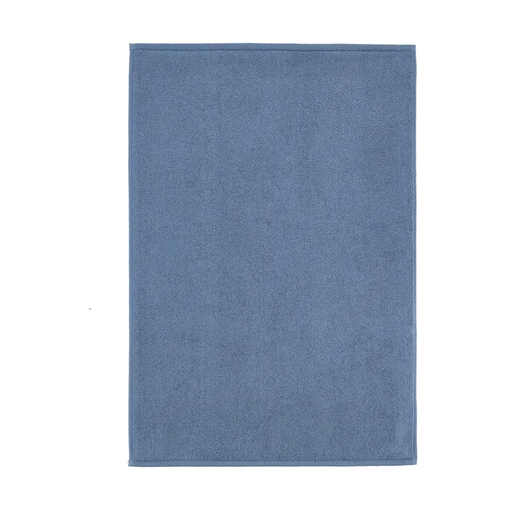 Alfombrilla de baño Drift 50x70 cm - Azul - Scandi Living
