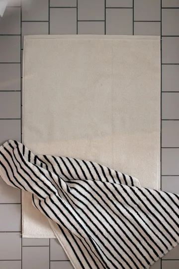 Alfombrilla de baño Drift 50x70 cm - Blanco - Scandi Living