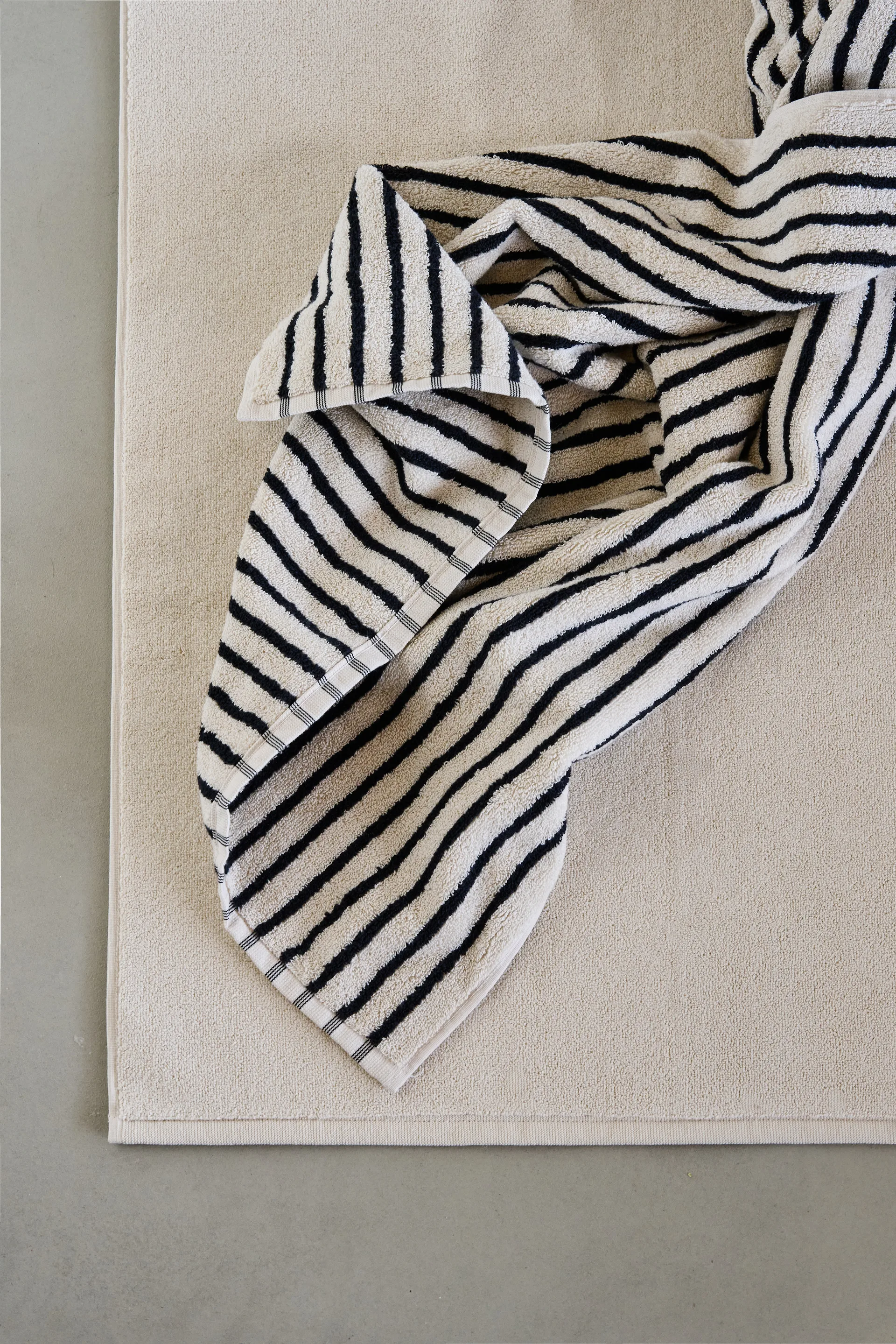 Alfombrilla de baño Drift 50x70 cm, Blanco Scandi Living