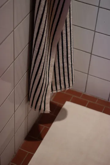 Alfombrilla de baño Drift 50x70 cm - Blanco - Scandi Living