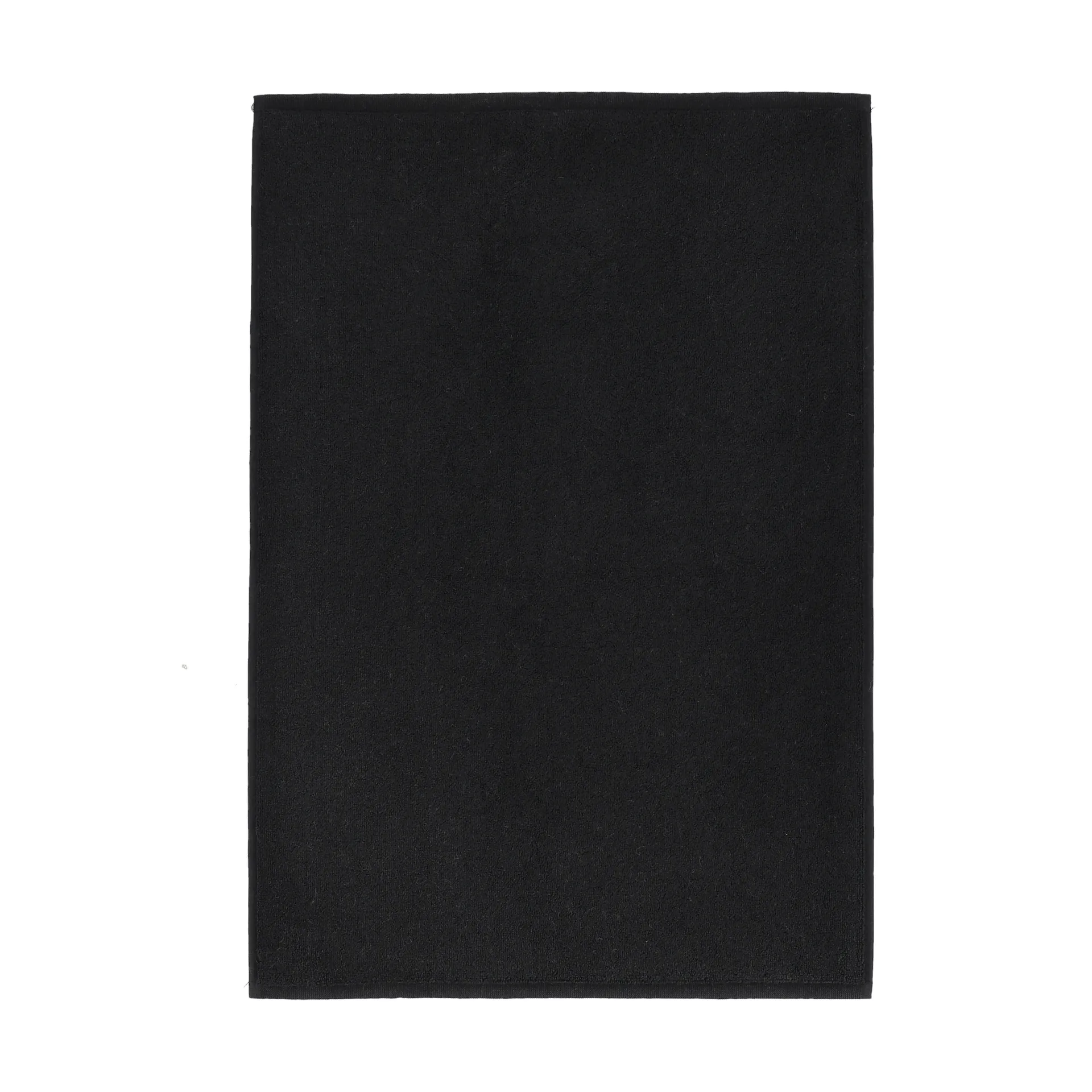 Alfombrilla de baño Drift 50x70 cm, Negro Scandi Living