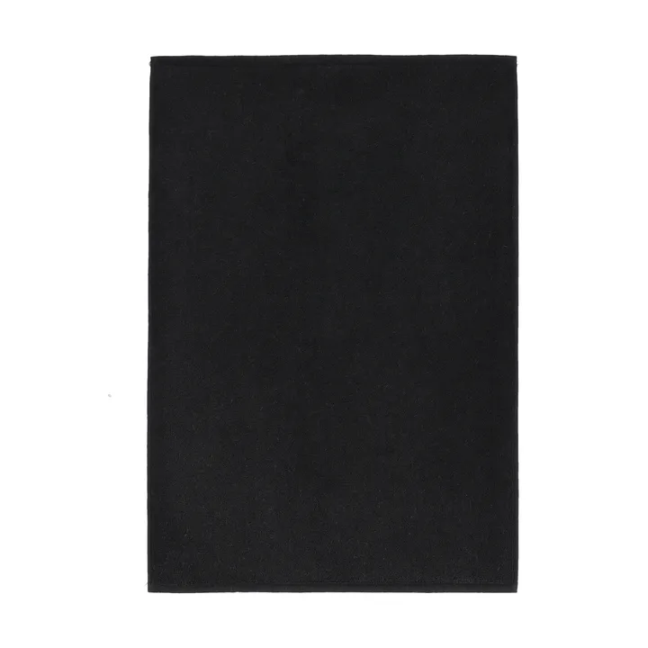 Alfombrilla de baño Drift 50x70 cm - Negro - Scandi Living