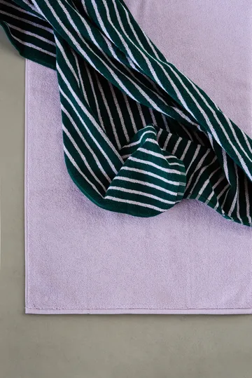 Alfombrilla de baño Drift 50x70 cm - Púrpura - Scandi Living