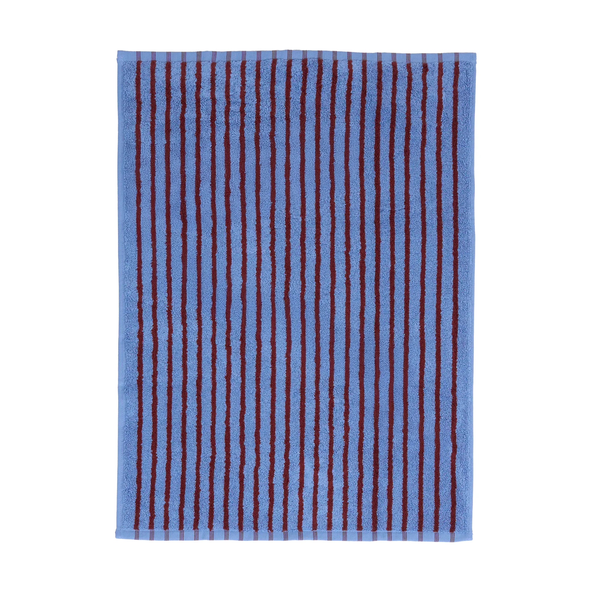 Alfombrilla de baño Drift 50x70cm, Azul-rojo Scandi Living
