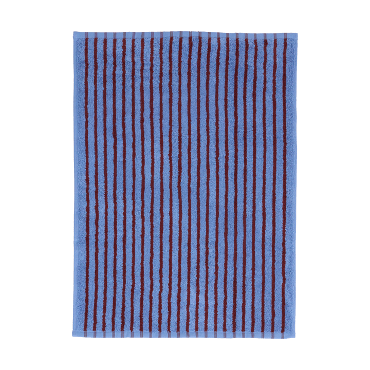 Alfombrilla de baño Drift 50x70cm - Azul-rojo - Scandi Living