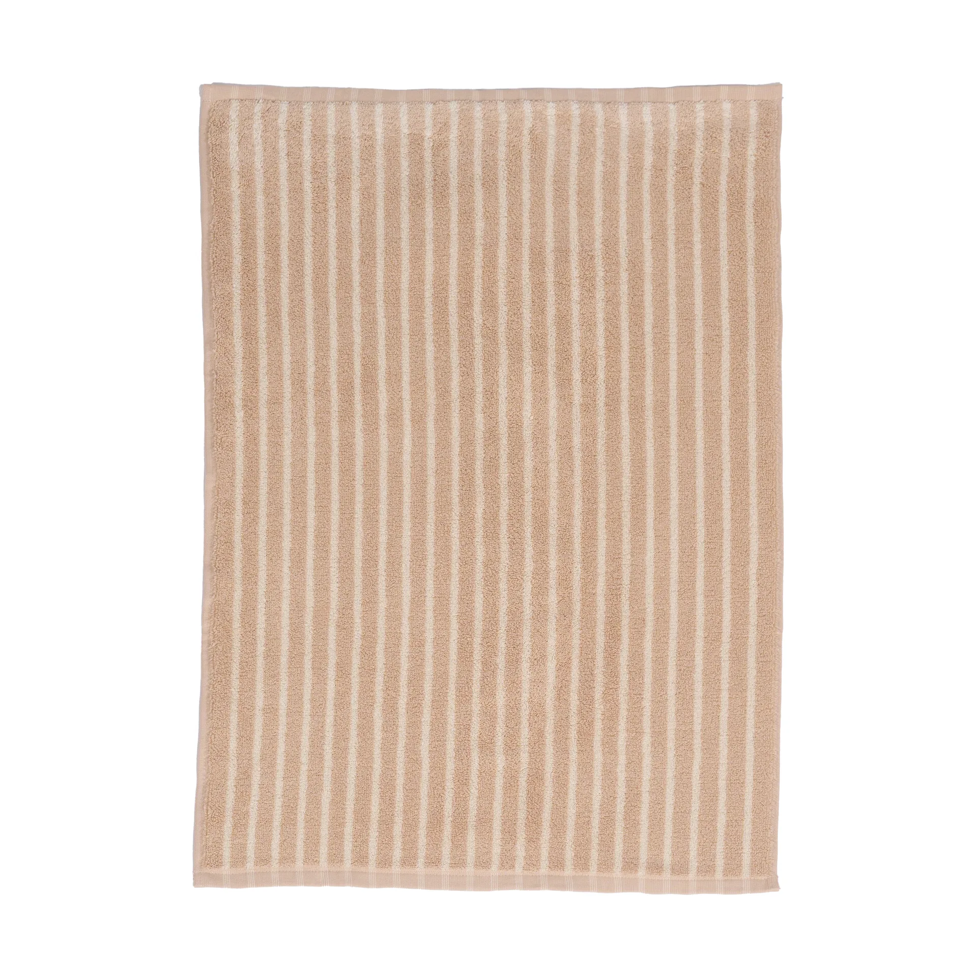 Alfombrilla de baño Drift 50x70cm, Beige-blanco Scandi Living