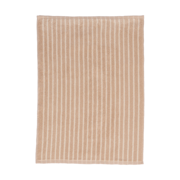 Alfombrilla de baño Drift 50x70cm - Beige-blanco - Scandi Living