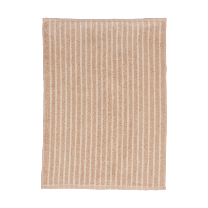 Alfombrilla de baño Drift 50x70cm - Beige-blanco - Scandi Living