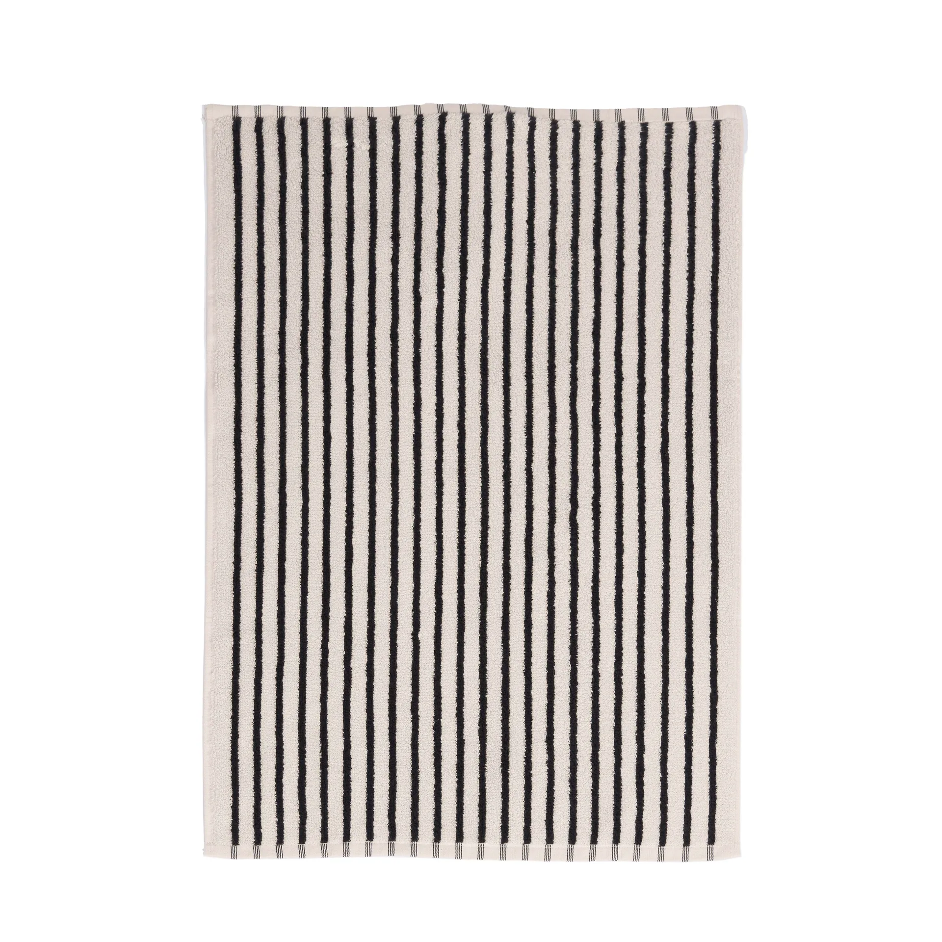 Alfombrilla de baño Drift 50x70cm, Blanco-negro Scandi Living