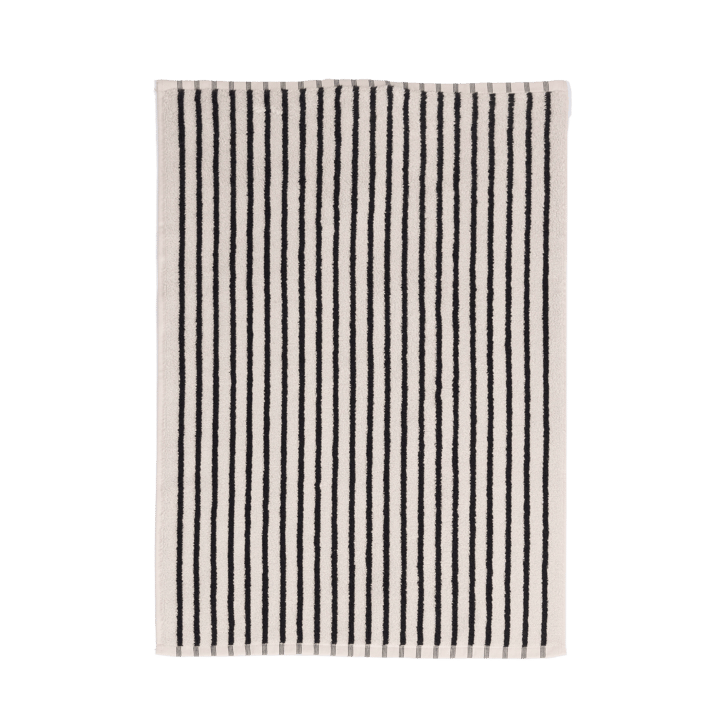 Alfombrilla de baño Drift 50x70cm - Blanco-negro - Scandi Living