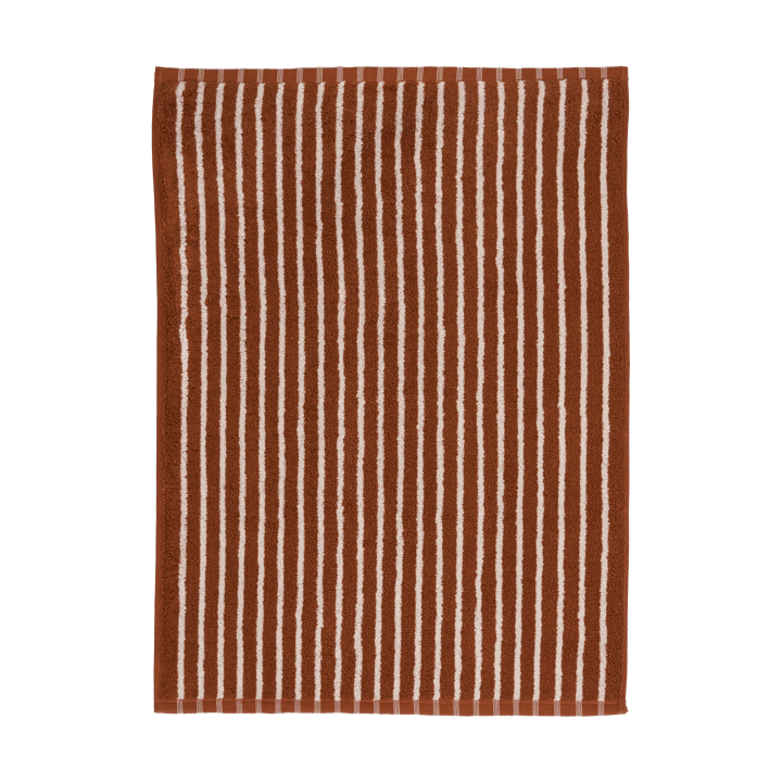 Alfombrilla de baño Drift 50x70cm - Marrón-blanco - Scandi Living