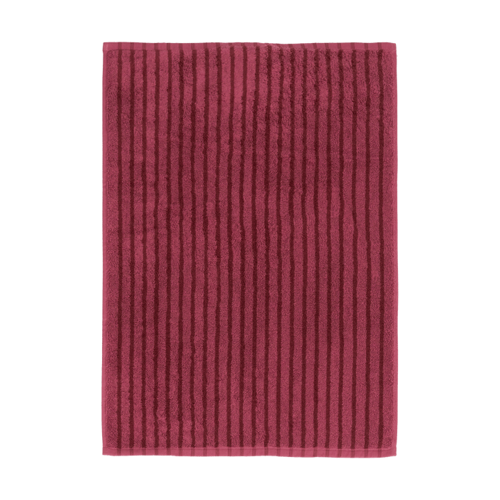 Alfombrilla de baño Drift 50x70cm - Rosa-rojo - Scandi Living