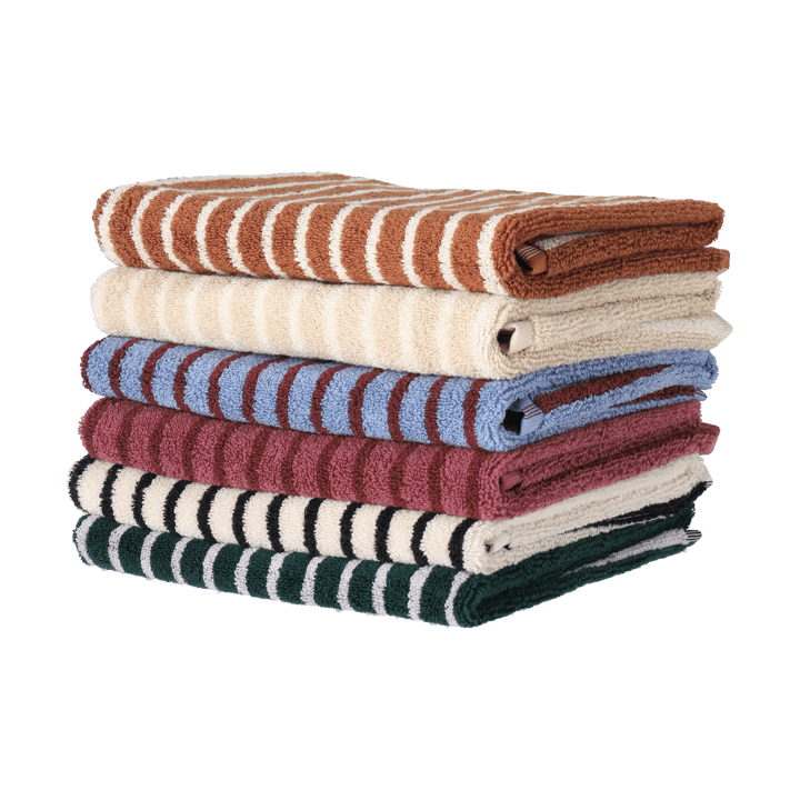 Alfombrilla de baño Drift 50x70cm, Verde-lila Scandi Living